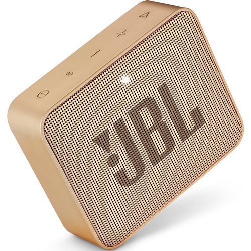 Беспроводная колонка JBL Go 2 (шампань)