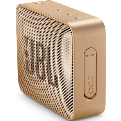 Беспроводная колонка JBL Go 2 (шампань)