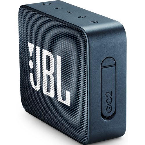 Беспроводная колонка JBL Go 2 (темно-синий)