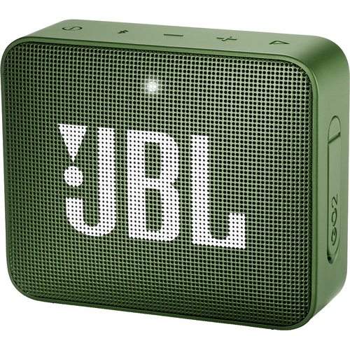 Беспроводная колонка JBL Go 2 (зеленый)