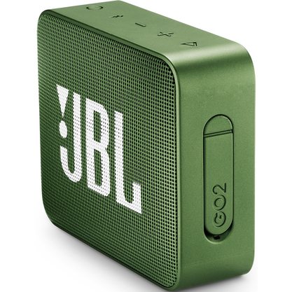 Беспроводная колонка JBL Go 2 (зеленый)