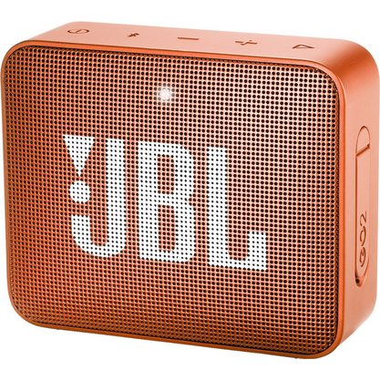 Беспроводная колонка JBL Go 2 (оранжевый)