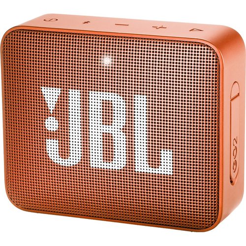 Беспроводная колонка JBL Go 2 (оранжевый)