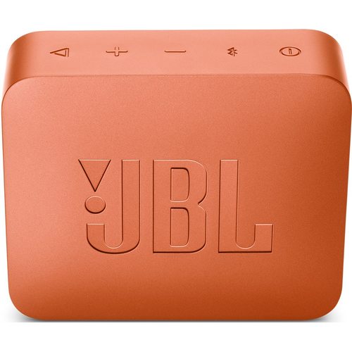 Беспроводная колонка JBL Go 2 (оранжевый)