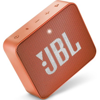 Беспроводная колонка JBL Go 2 (оранжевый)