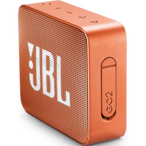 Беспроводная колонка JBL Go 2 (оранжевый)