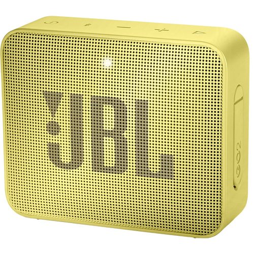 Портативная колонка JBL Go 2 (желтый)