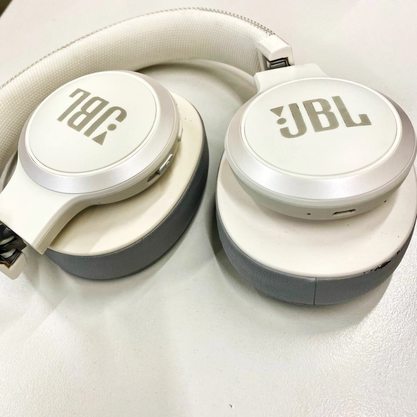 Уцененный товар JBL Live 500BT (белый) (уценка)