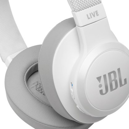 Беспроводные наушники JBL Live 500BT (белый)