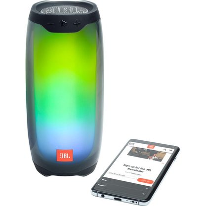 Беспроводная колонка JBL Pulse 4 (черный)
