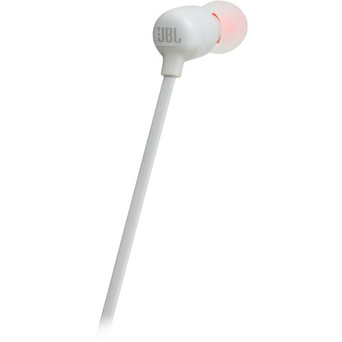 Беспроводные наушники JBL T110BT (белый)