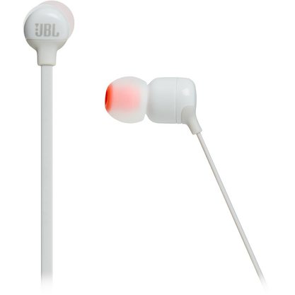 Беспроводные наушники JBL T110BT (белый)