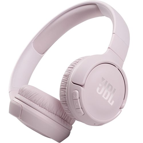 Беспроводные наушники JBL T510BT (розовый) (копия)