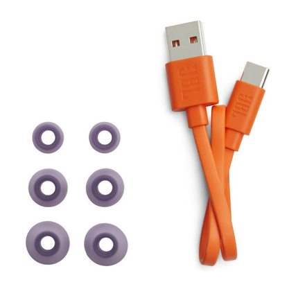 Беспроводные наушники JBL Wave 100 (фиолетовый)