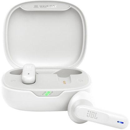 Беспроводные наушники JBL Wave Flex (белый)