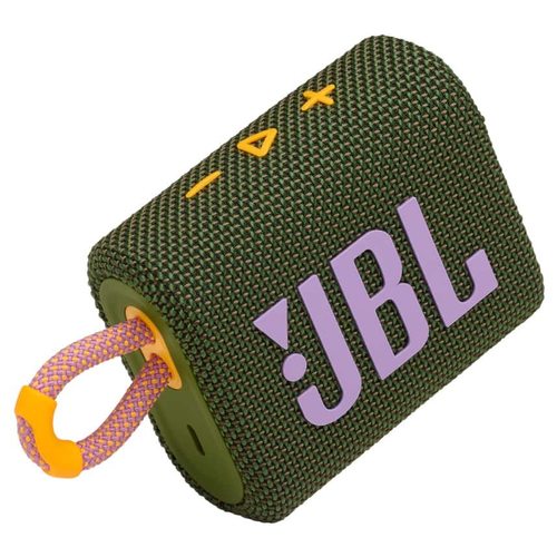 Портативная колонка JBL Go3 (зеленый)