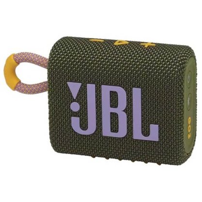 Беспроводная колонка JBL Go3 (зеленый)