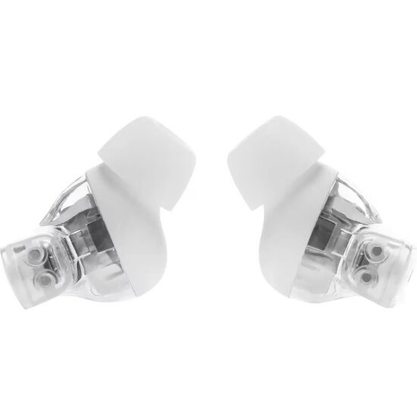 Беспроводные наушники JBL Tune Beam Ghost Edition (белый)