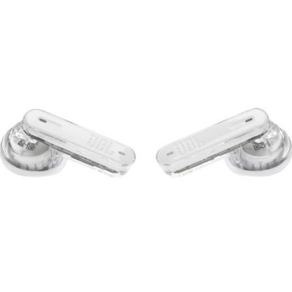 Беспроводные наушники JBL Tune Beam Ghost Edition (белый)