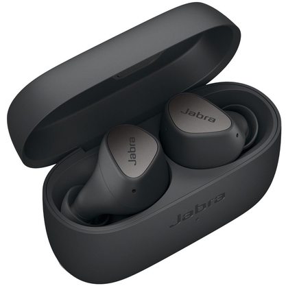 Беспроводные наушники Jabra Elite 4 (тёмно-серый)