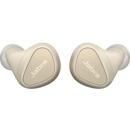 Беспроводные наушники Jabra Elite 5 (бежевый)