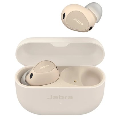 Беспроводные наушники Jabra Elite 10 (белый)
