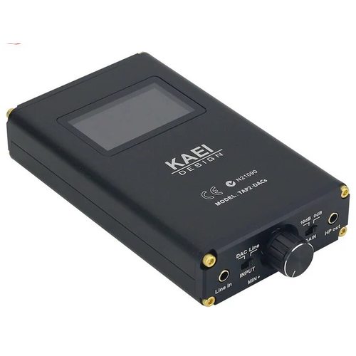 Портативный усилитель и ЦАП KAEI DESIGN TAP 2 muses 02