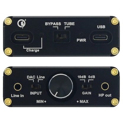 Портативный усилитель и ЦАП KAEI DESIGN TAP 2 muses 02