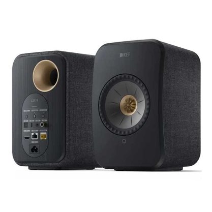 Акустическая система KEF LSX II (пара) (черный)