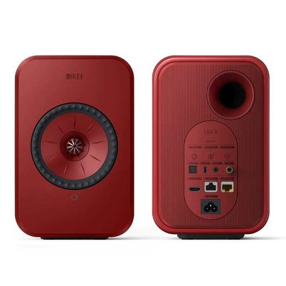 Акустическая система KEF LSX II (пара) (красный)