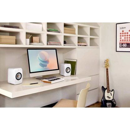 Акустическая система KEF LSX II (пара) (белый)