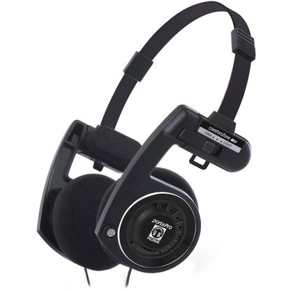 Наушники KOSS Porta Pro Black Edition (черный)