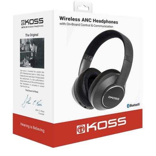 Беспроводные наушники KOSS BT740iQZ