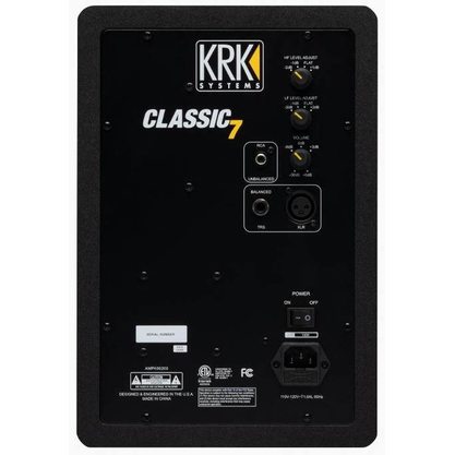 Студийный монитор KRK Classic 7
