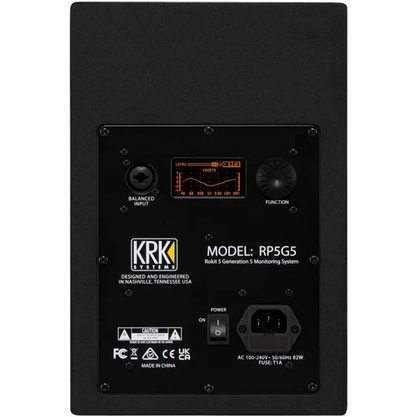 Студийный монитор KRK Rokit 5 G5 (черный)