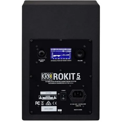Уцененный товар KRK ROKIT 5 G4 (черный) (уценка)
