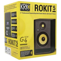 KRK ROKIT 5 G4 (черный) (уценка)