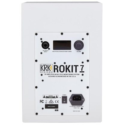 Студийный монитор KRK Rokit 7 G4 (белый)