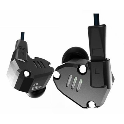 Наушники KZ Acoustics ZS6 (без микрофона)