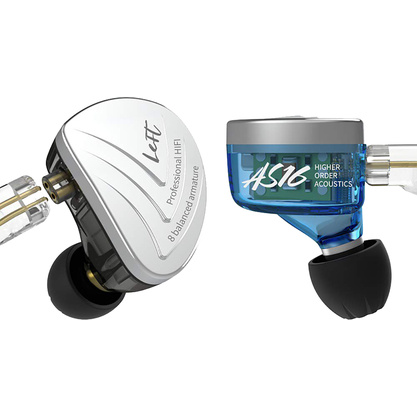 Наушники KZ Acoustics AS16 (без микрофона)