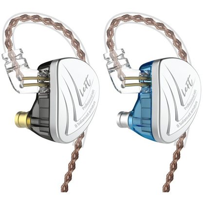 Наушники KZ Acoustics AS16 (без микрофона)