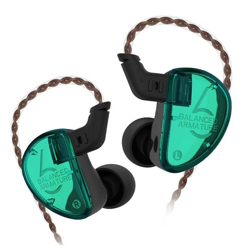 Наушники KZ Acoustics AS06 (без микрофона)