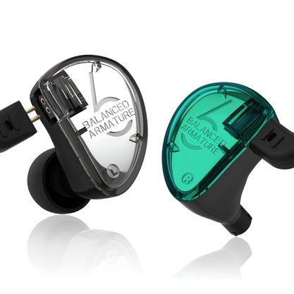 Наушники KZ Acoustics AS06 (без микрофона)