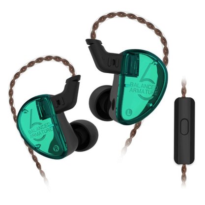 Наушники KZ Acoustics AS06 (с микрофоном)