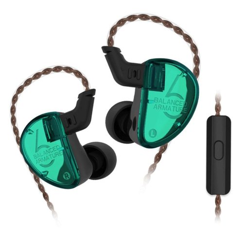 Наушники KZ Acoustics AS06 (с микрофоном)