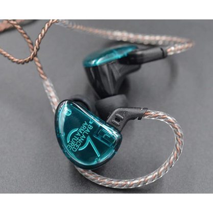 Наушники KZ Acoustics AS06 (без микрофона)