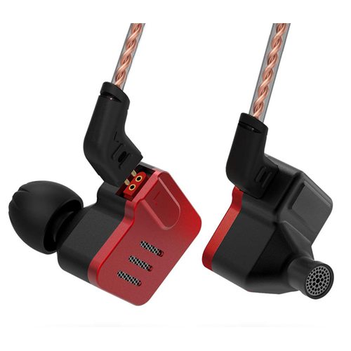 Наушники KZ Acoustics BA10 (с микрофоном)