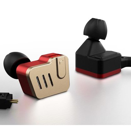 Наушники KZ Acoustics BA10 (с микрофоном)