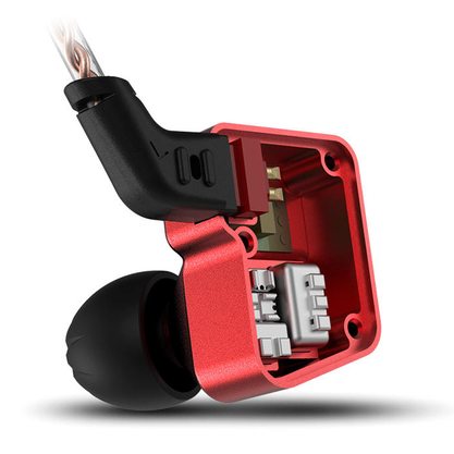 Наушники KZ Acoustics BA10 (с микрофоном)