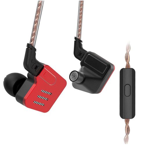 Наушники KZ Acoustics BA10 (с микрофоном)